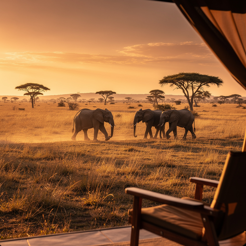 Safari Kenia